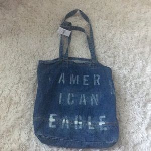 American eagle tote